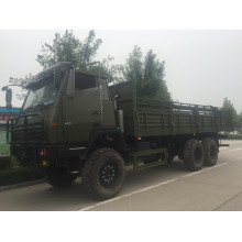 Chariot militaire Camion Cargo Camions 6X6 de Shacman